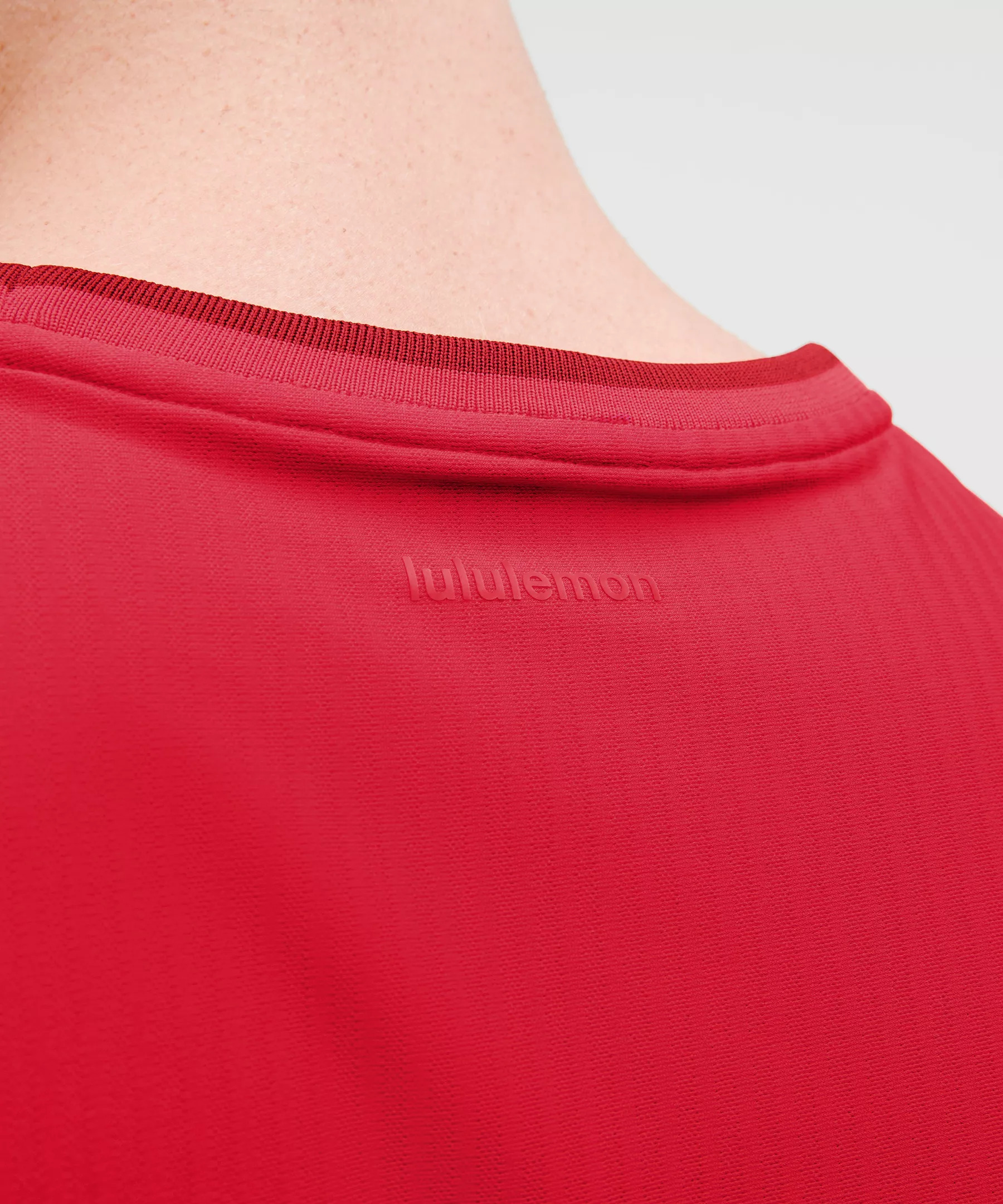 UV-Protective Striped Mesh Tennis T-Shirt - 6