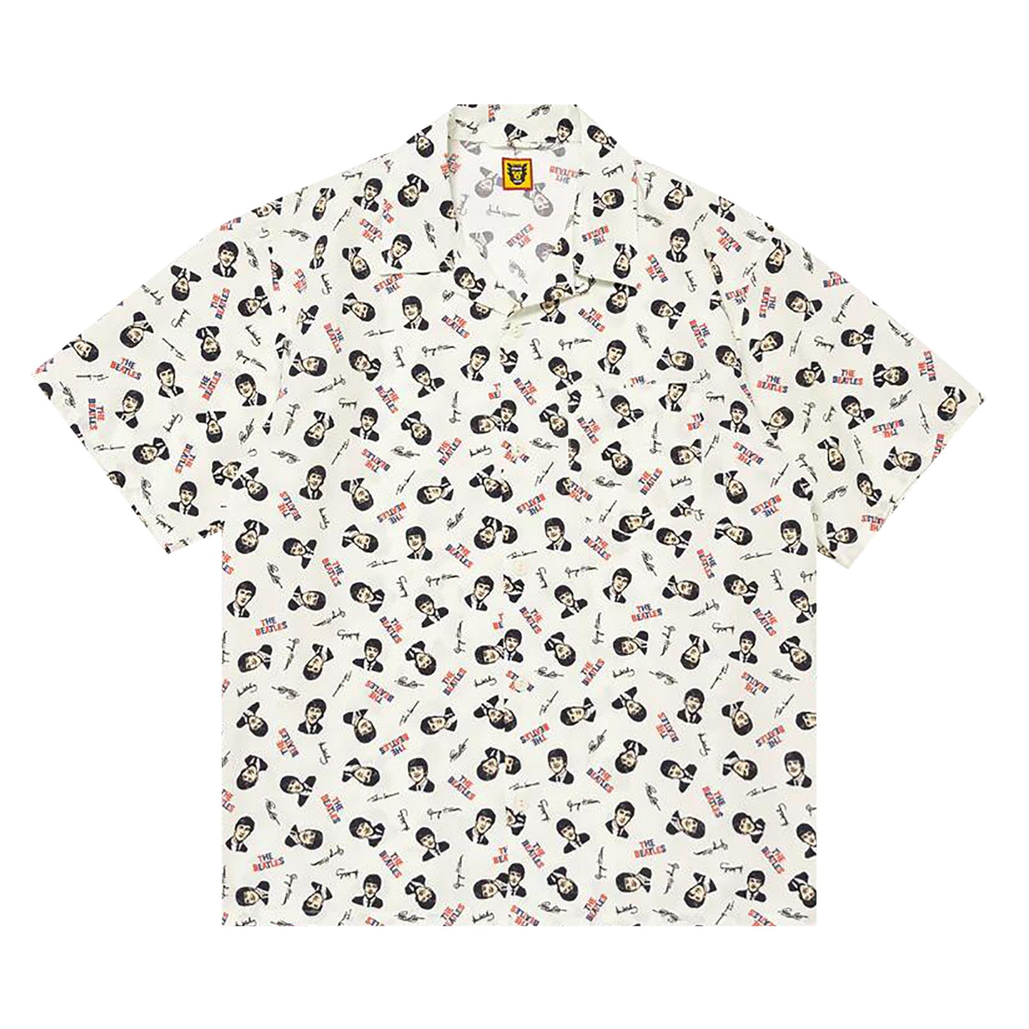 Human Made Beatles Aloha Shirt 'White' - 1