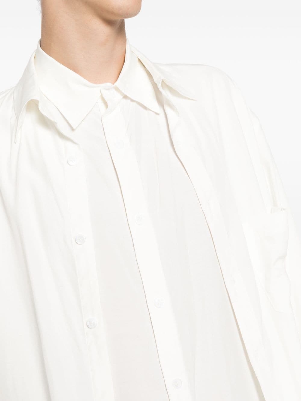 double-layered shirt - 5