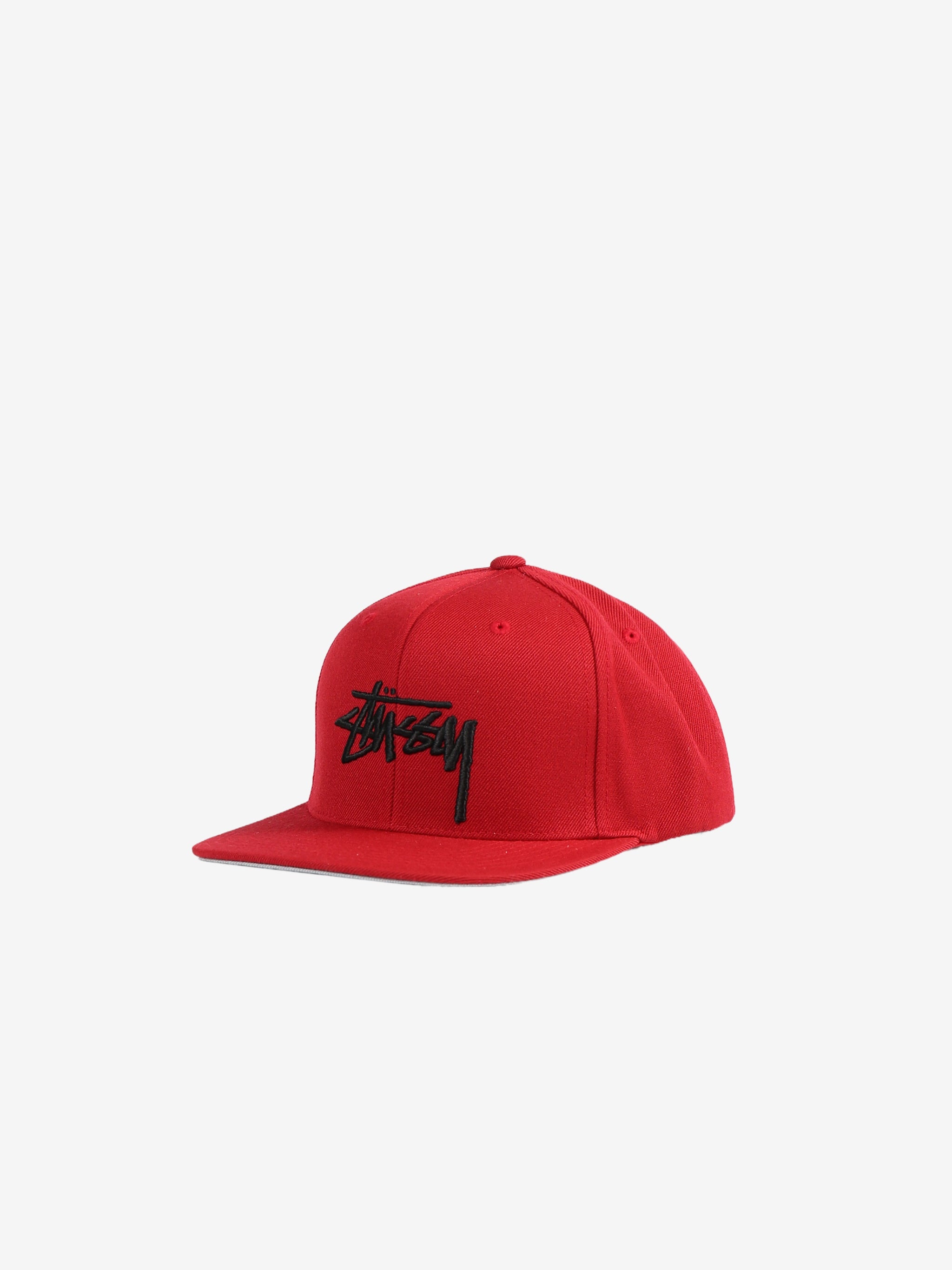 STUSSY Men Big Stock High Crown Cap - 2