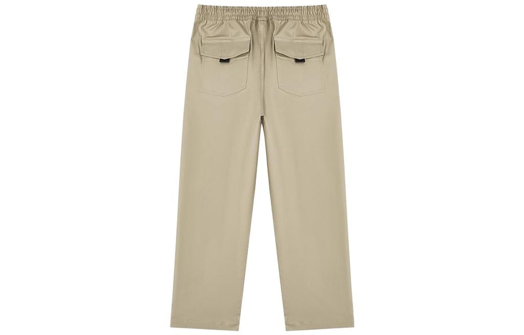 New Balance Essential Logo Pants 'Khaki' AMP31315-BNN - 2