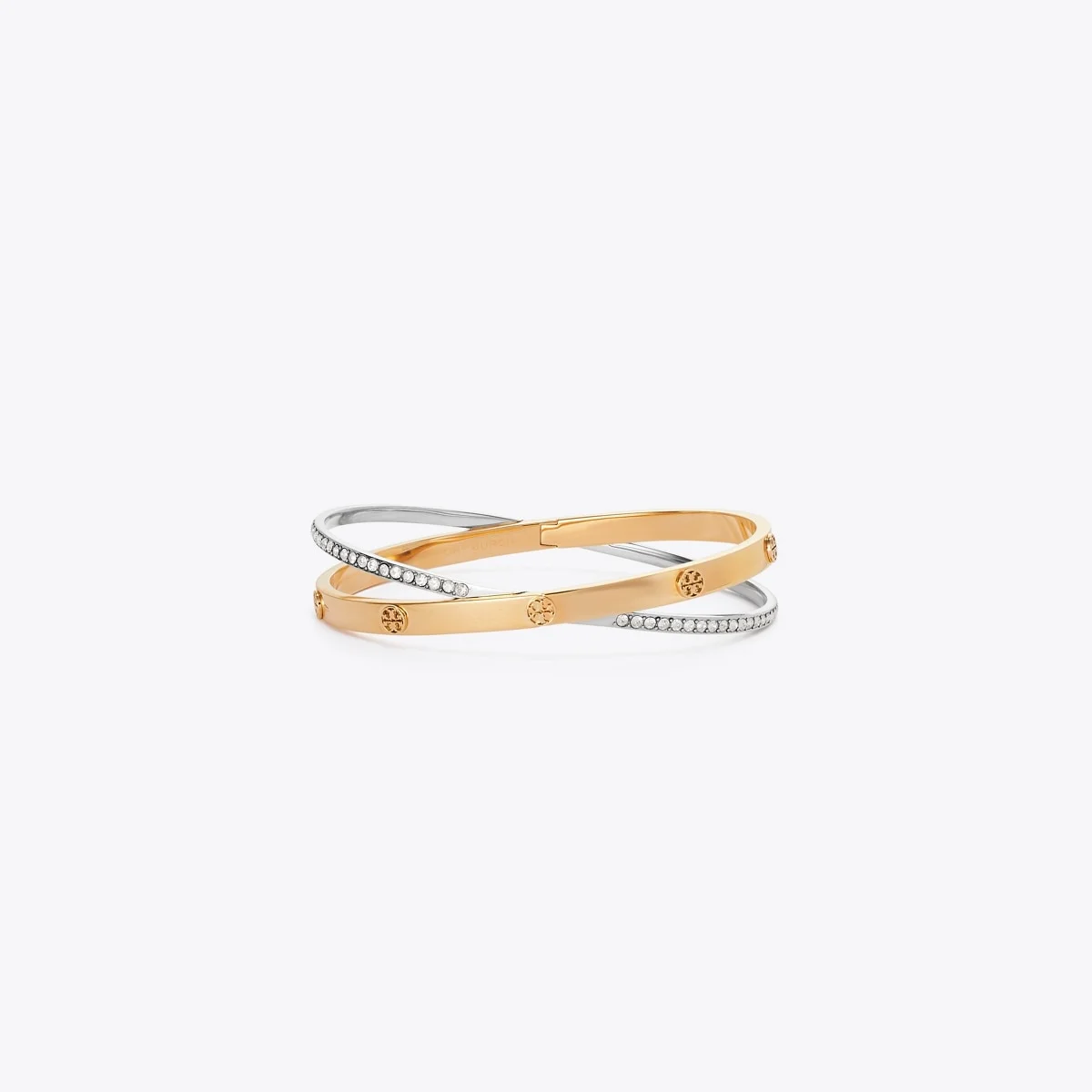Icon Pavé Double Bracelet - 1