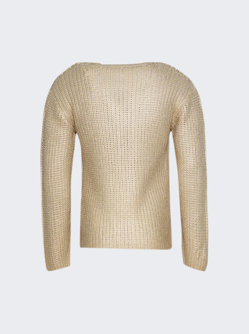 Diesel K-michor Knitwear Cardigan Yellow outlook