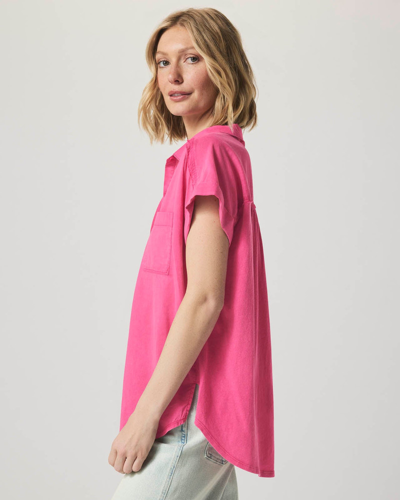 Splendid Short Sleeve Paige Shirt outlook
