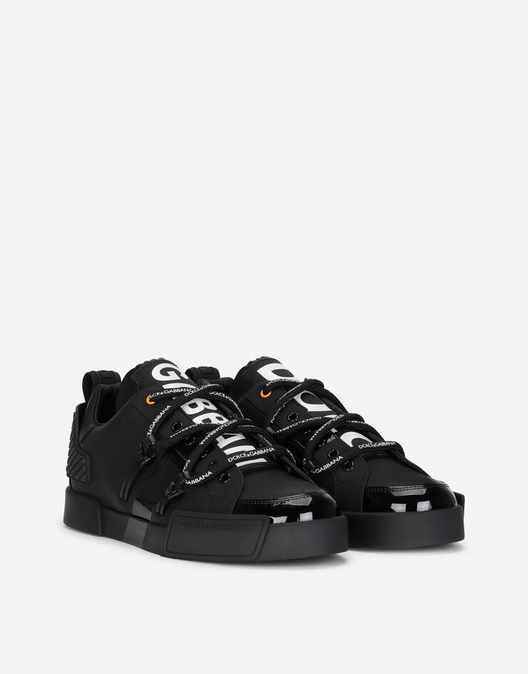 Portofino sneakers in calfskin and patent leather - 2