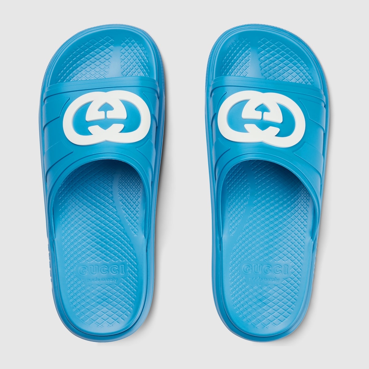 Men's Interlocking G slide sandal - 5