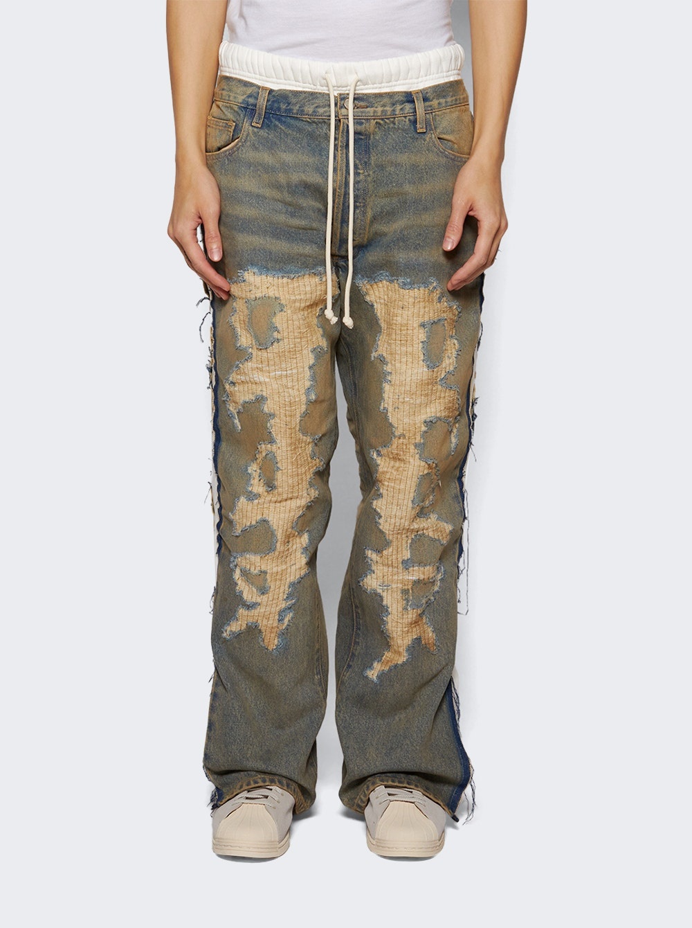 Fathers Garden Fara-c Jeans Light Indigo - 2