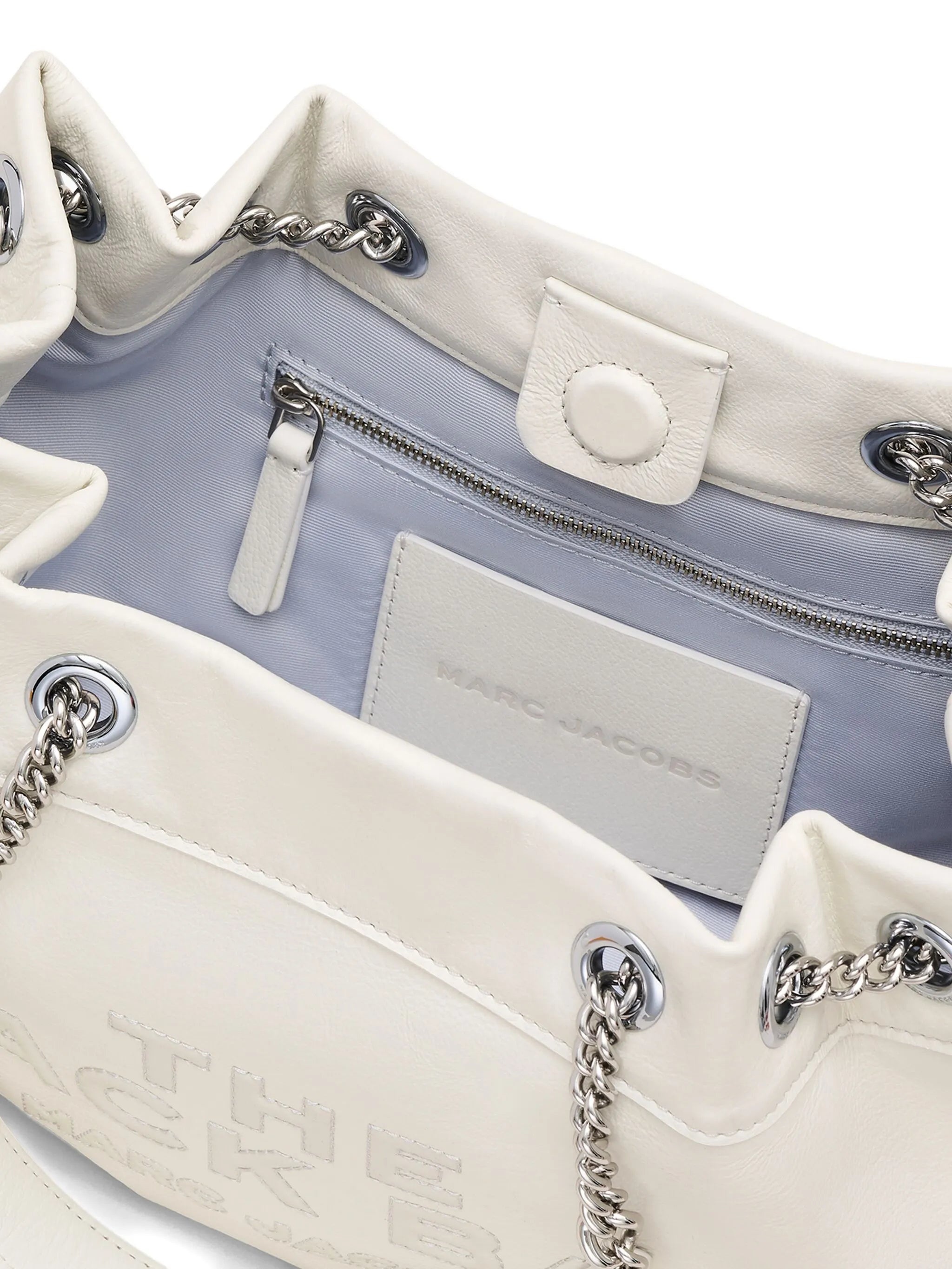 Marc Jacobs The Leather Chain Sack Bag - 2