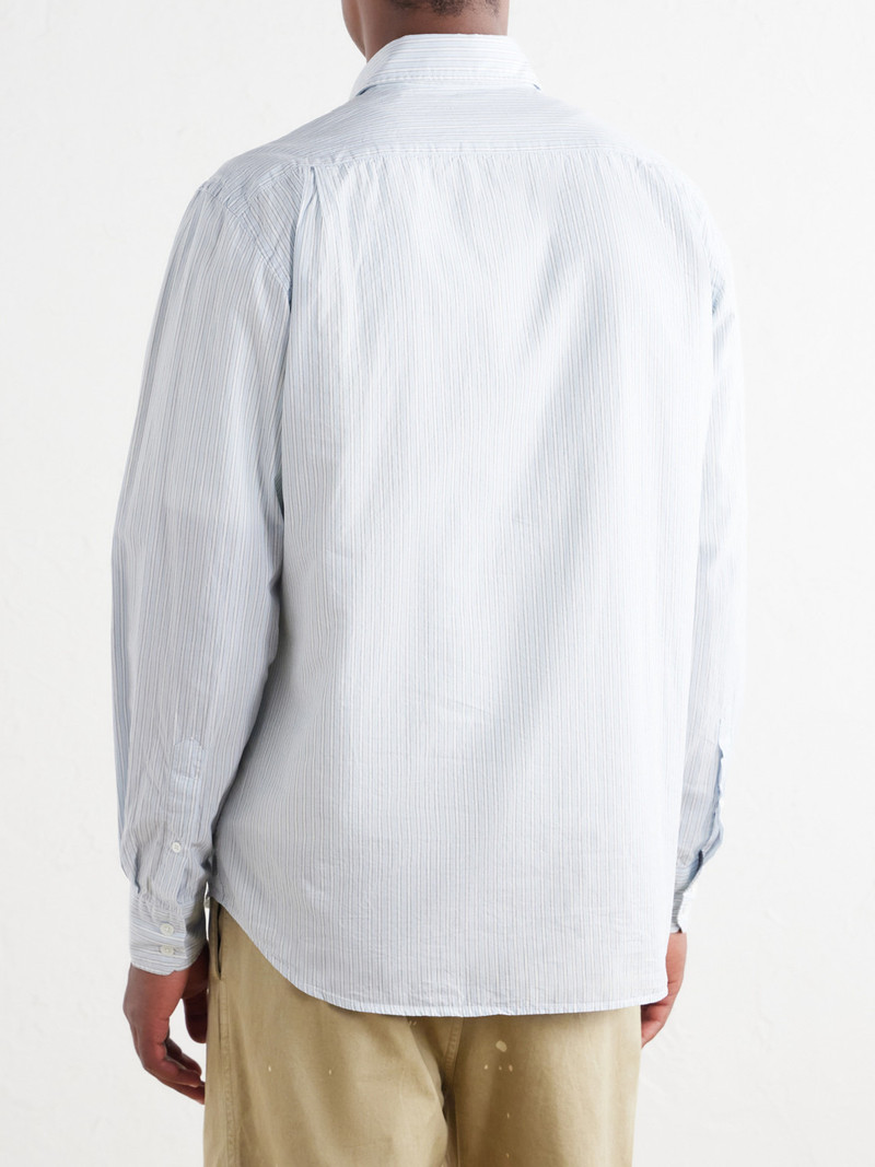Paul Cotton-Poplin Shirt 4