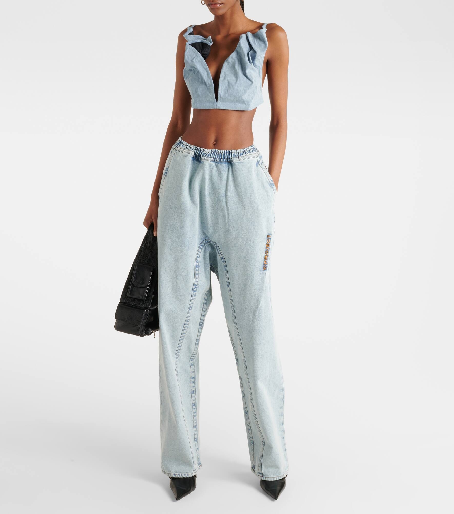 Wide-leg jeans - 2