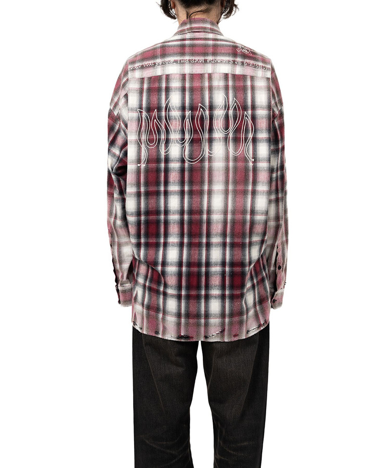Vintage Like Check Shirt 20