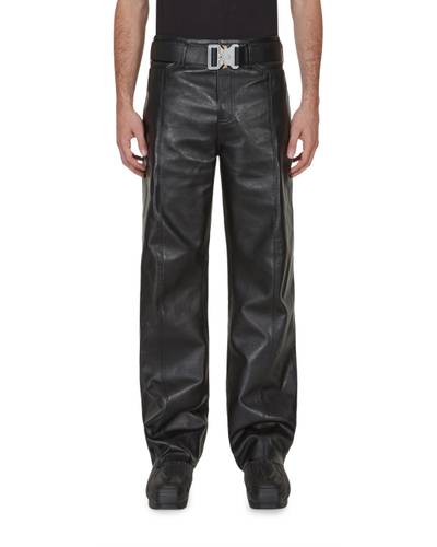 1017 ALYX 9SM BUCKLE LEATHER PANT outlook