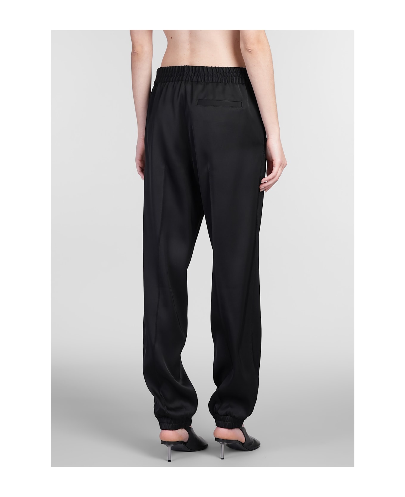 Trousers 07 Pants In Black Viscose - 3