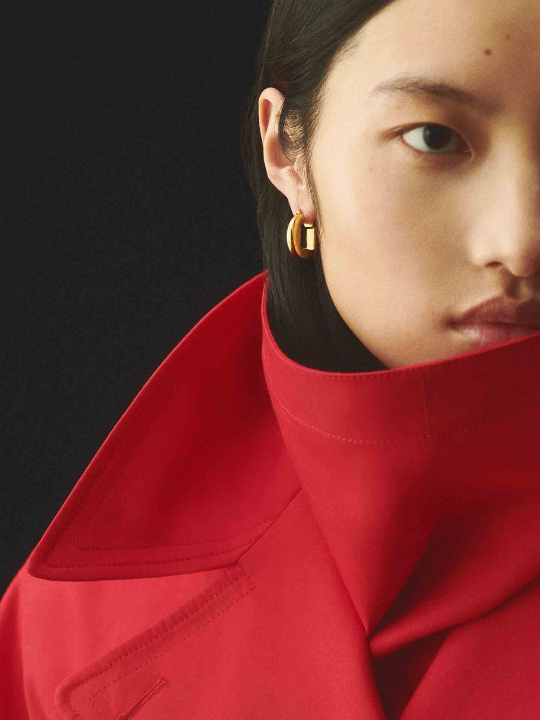 ROND CARRÉ EARRINGS - 3