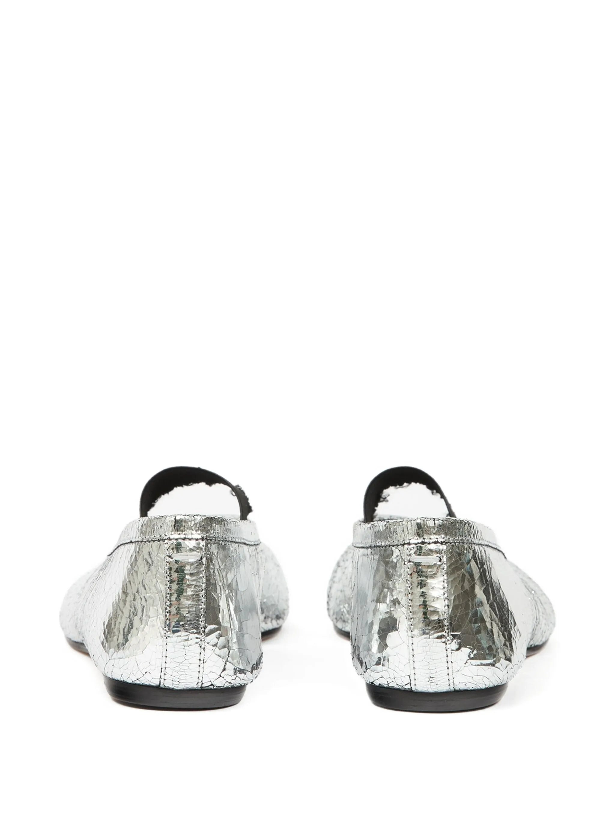 Maison Margiela Tabi Leather Ballet Flats - 5