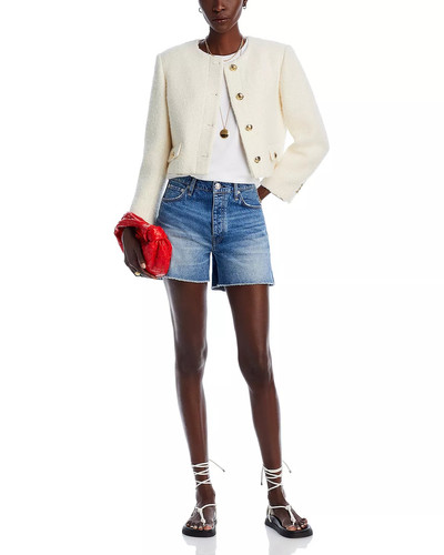 rag & bone Vintage Cuff Off Denim Shorts in Noelle outlook