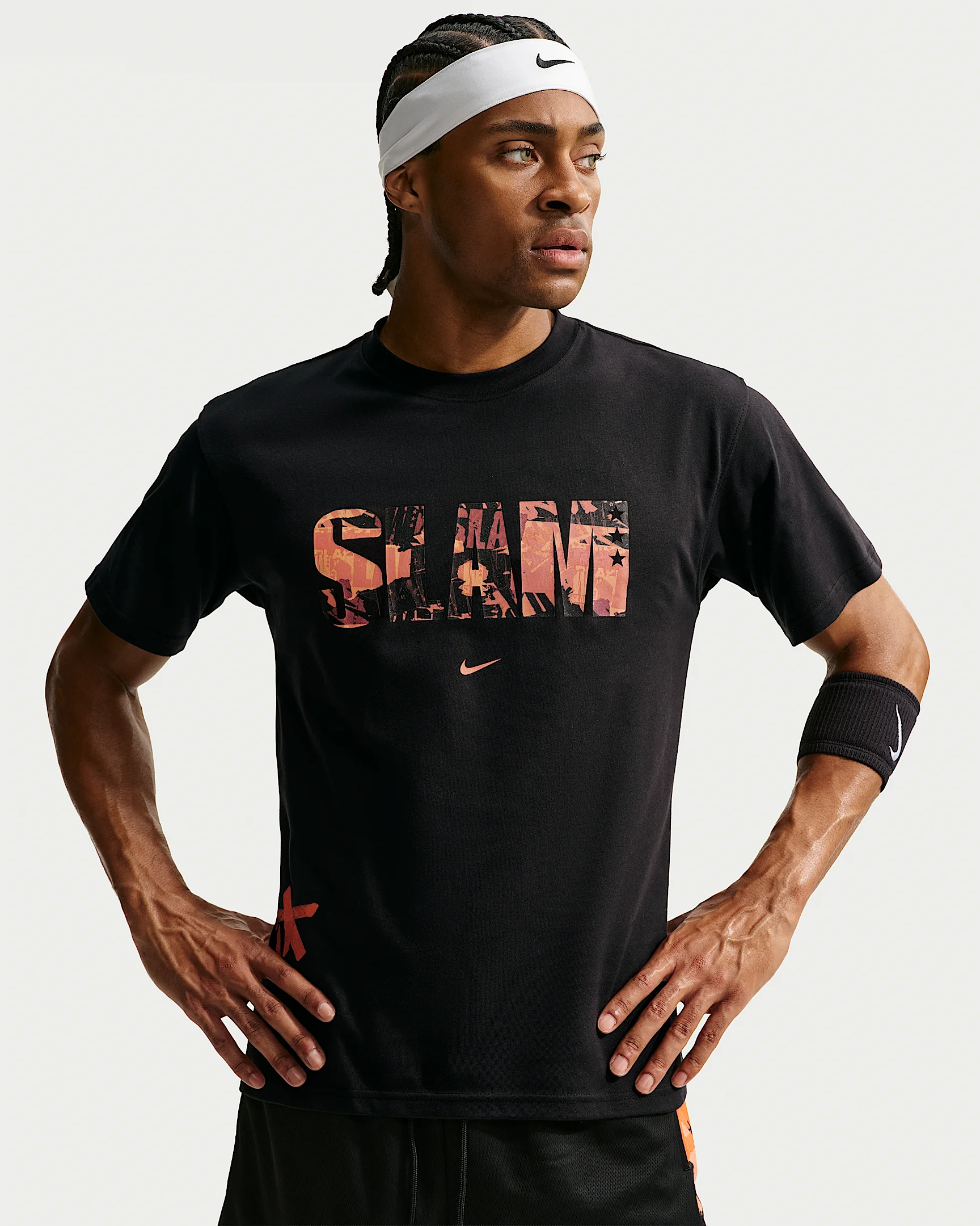 Nike Men's Basketball T-Shirt - 1