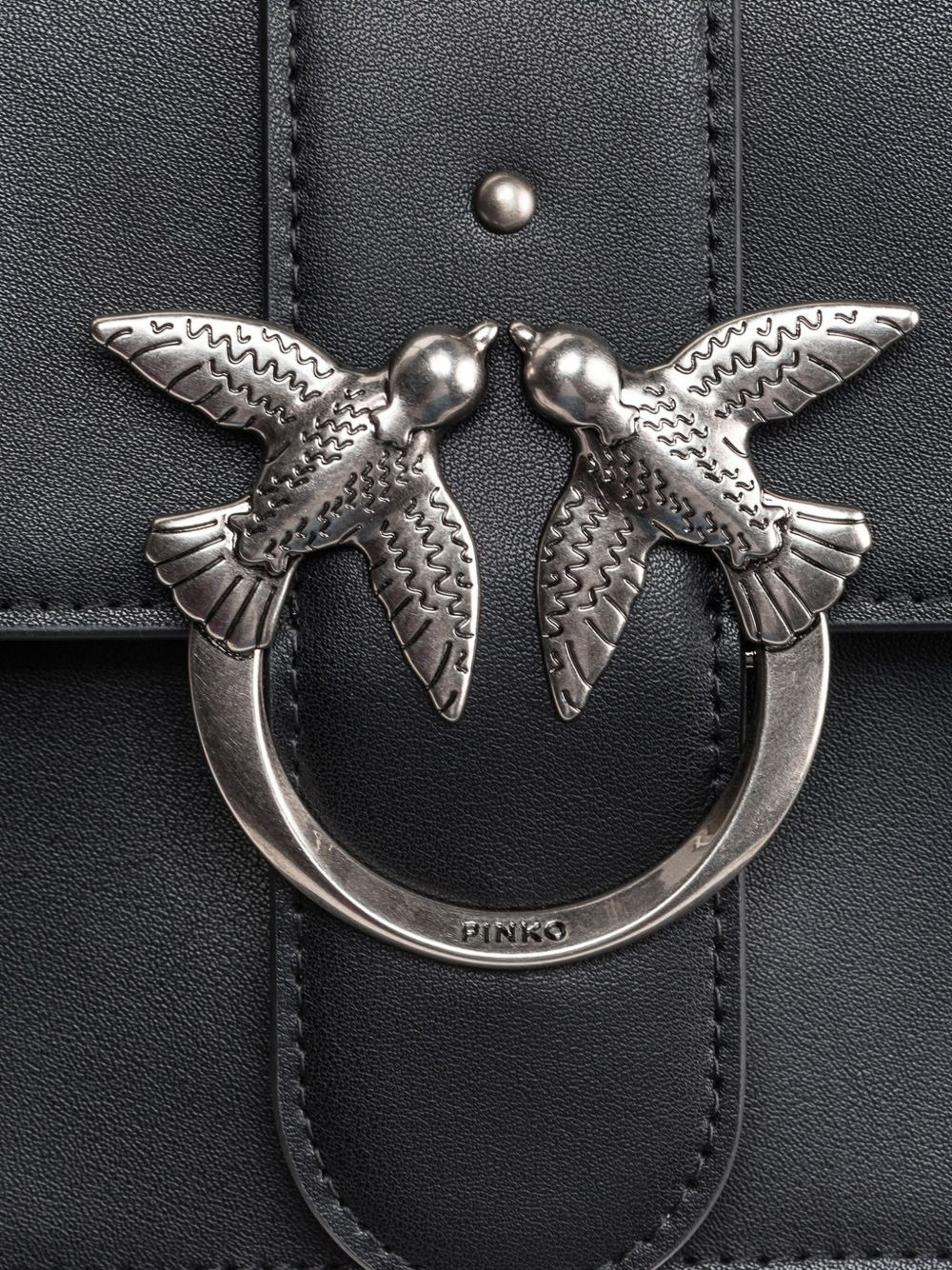 love birds chain-strap shoulder bag - 4