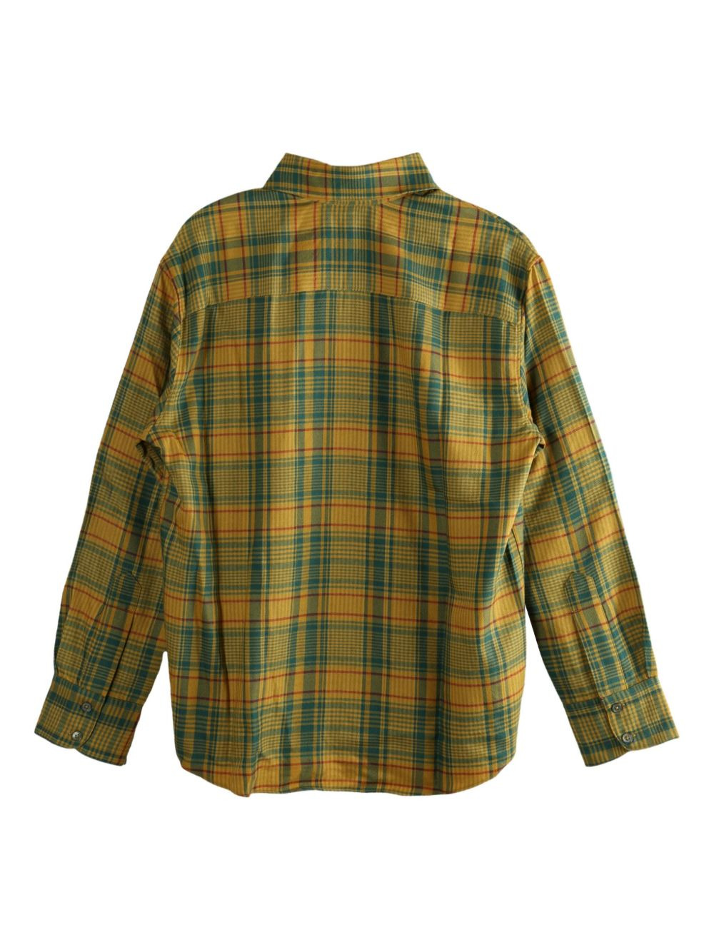 plaid-print long-sleeve shirt - 5