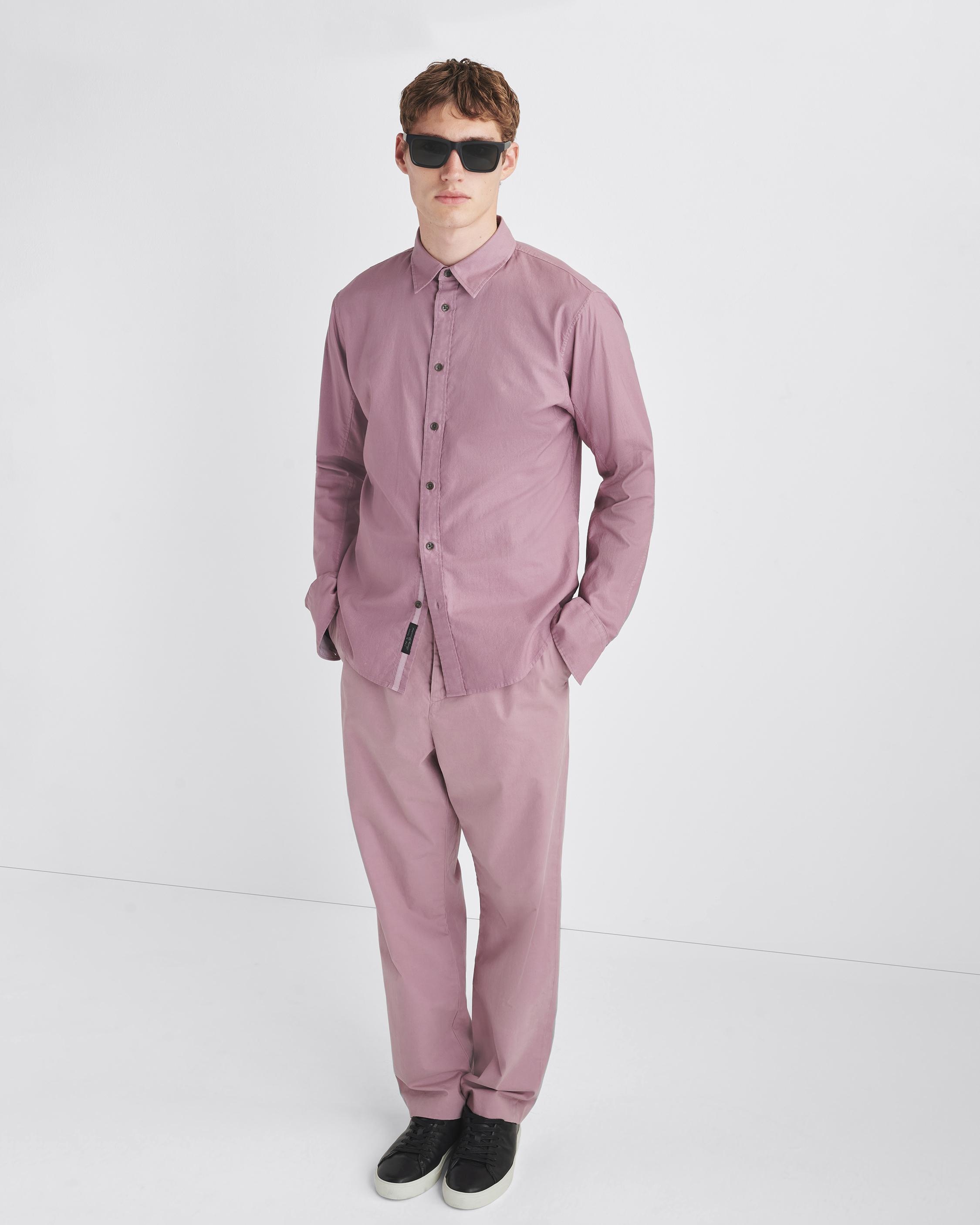 Fit 2 Engineered Cotton Oxford Shirt
Relaxed Fit Button Down - 2
