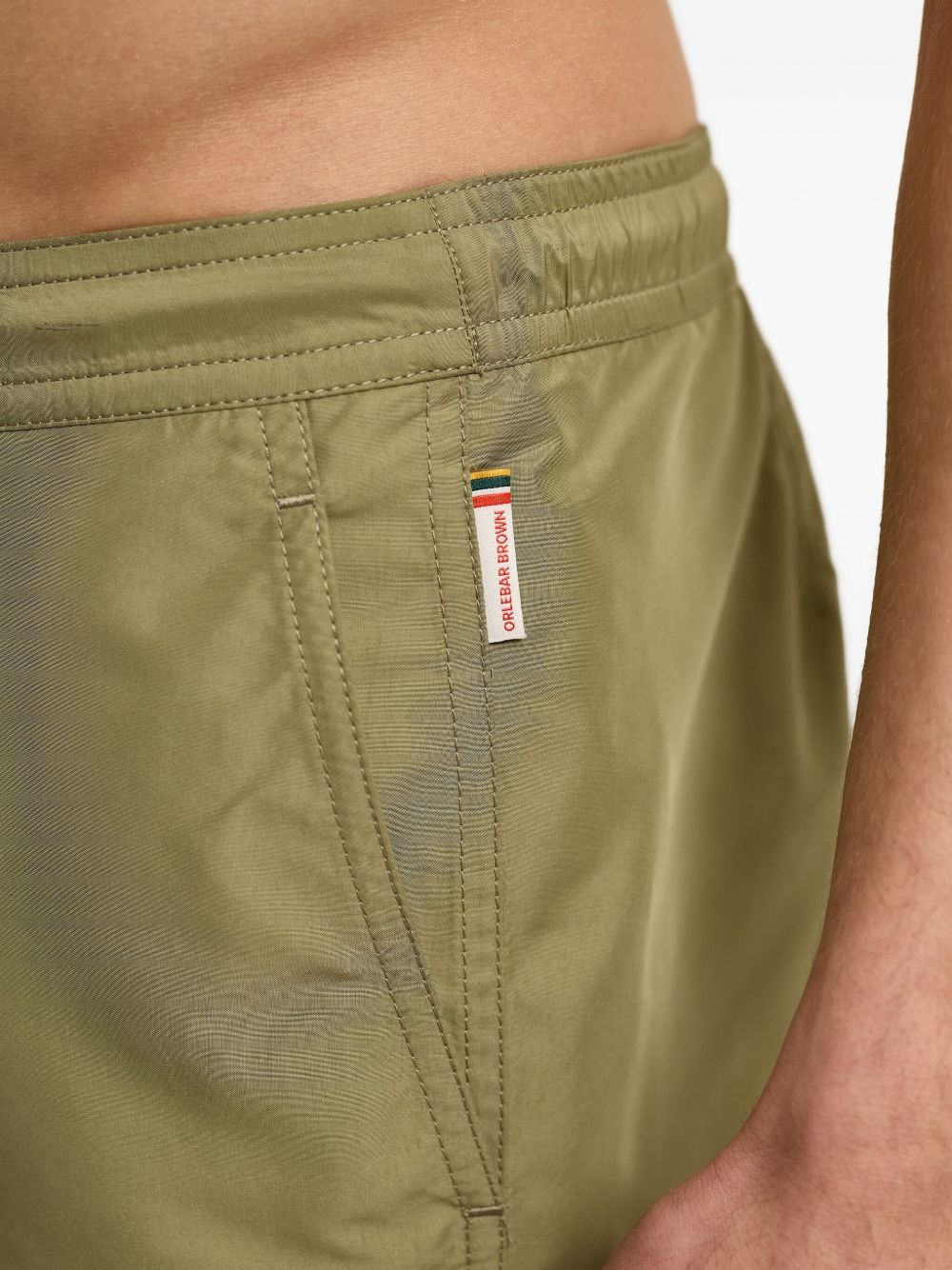 drawstring swim shorts - 5