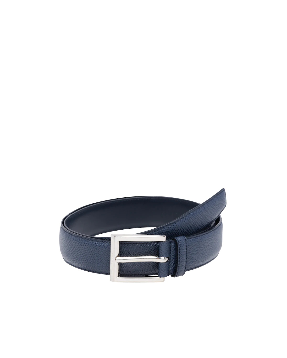 Saffiano Leather Belt - 1