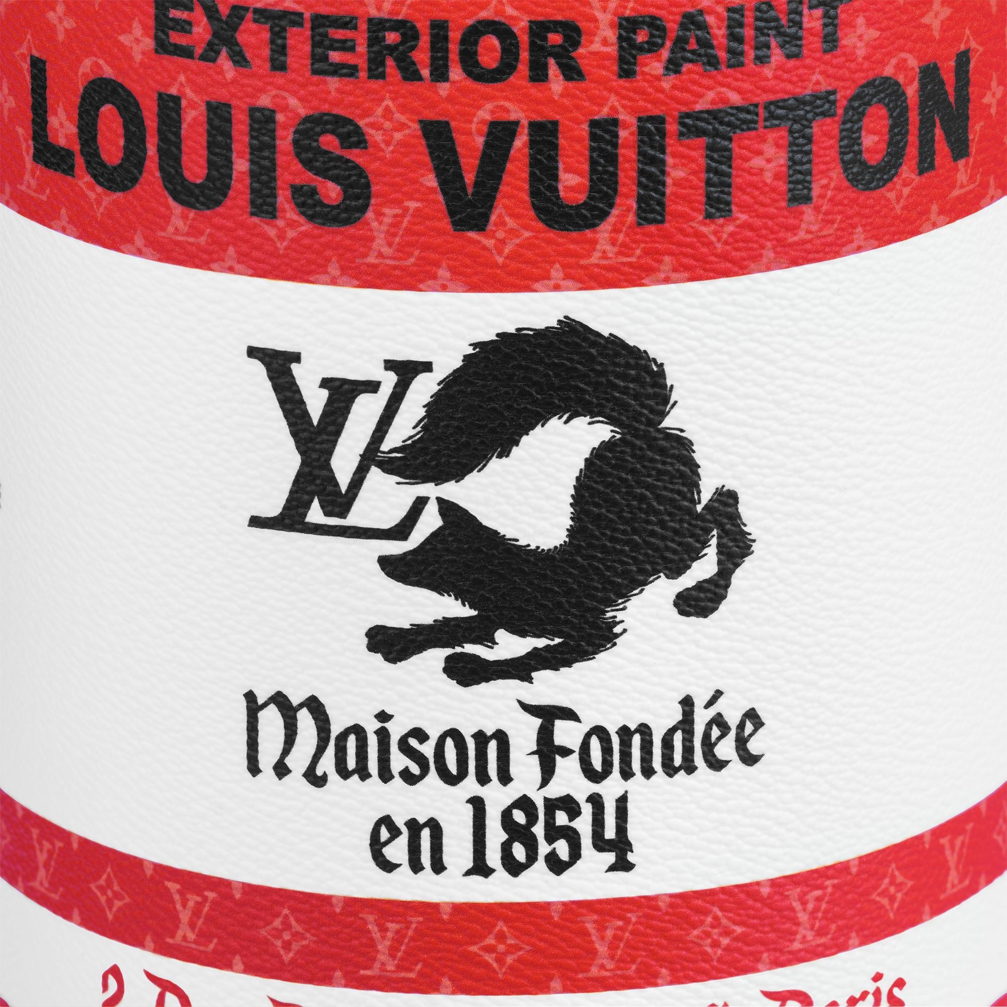 LV Paint Can - 4
