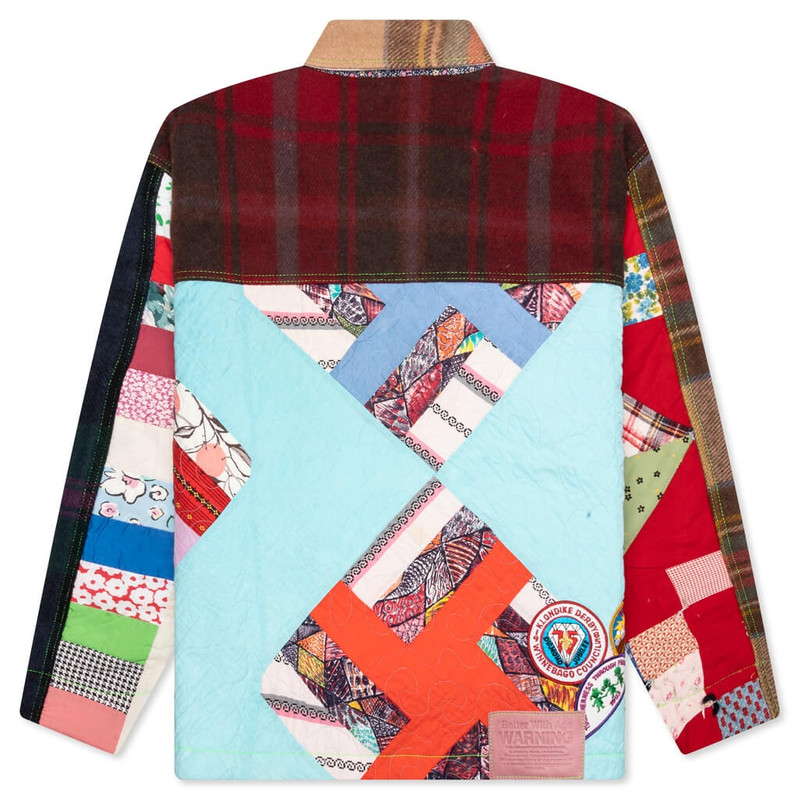 *Better With Age GENTLEMEN'S BLANKET JACKET - MULTI outlook