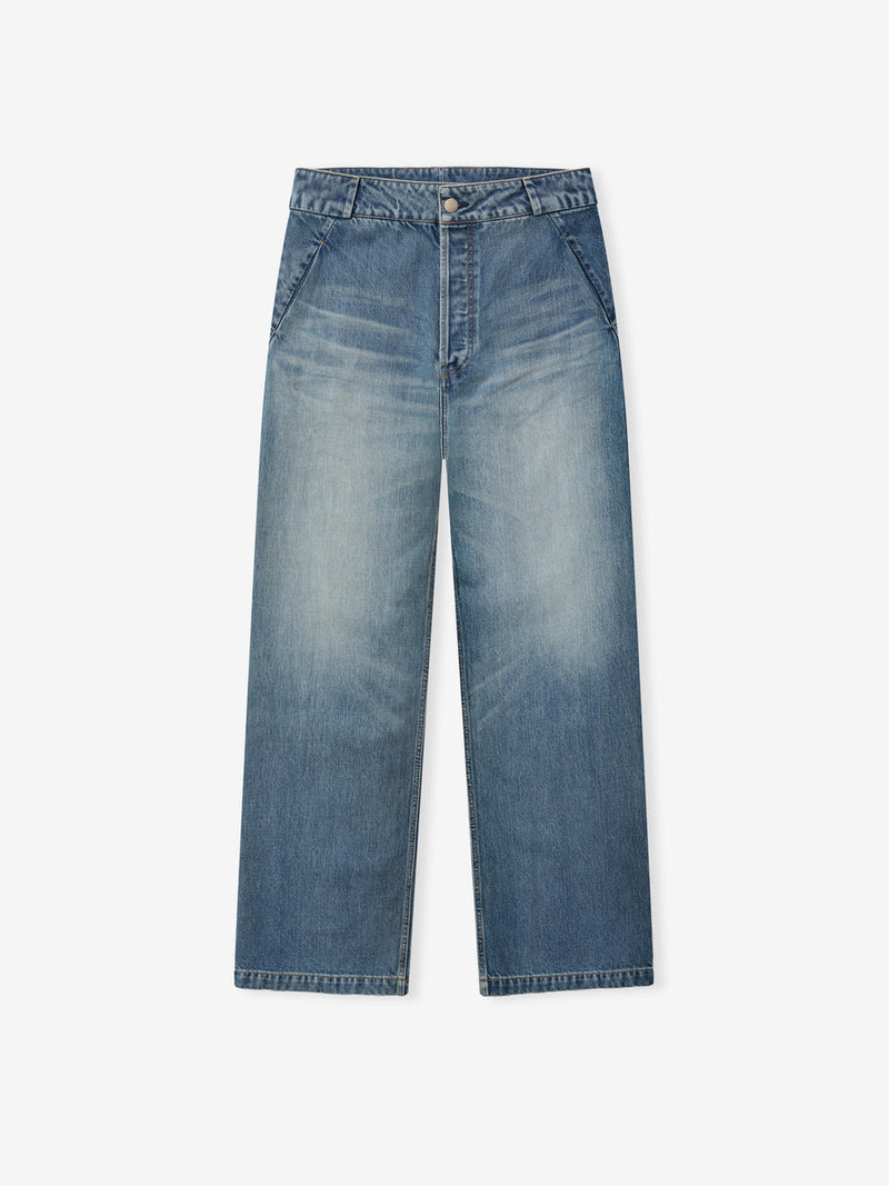 Denim Utility Pant - 1
