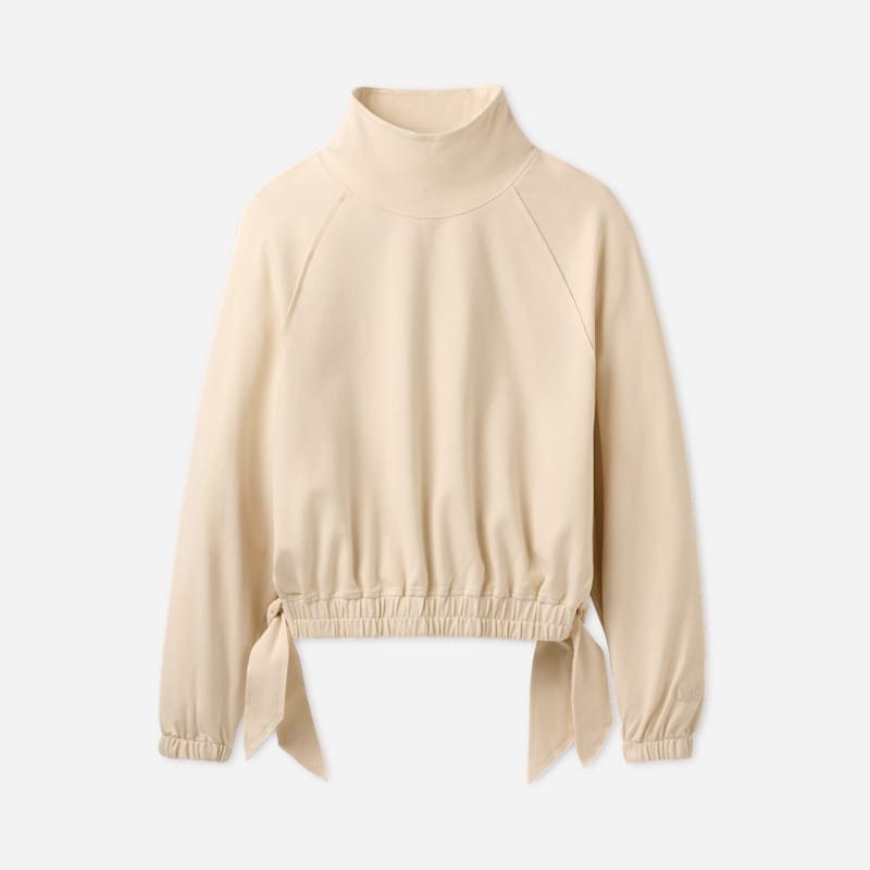 ® Women's Seren Top Cotton Blend Tops in Cream 1