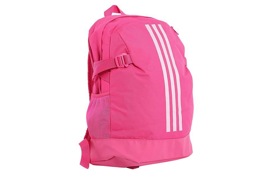 (WMNS) adidas 3-Stripes Power Backpack 'Real Magenta True Pink' DU1992 - 3