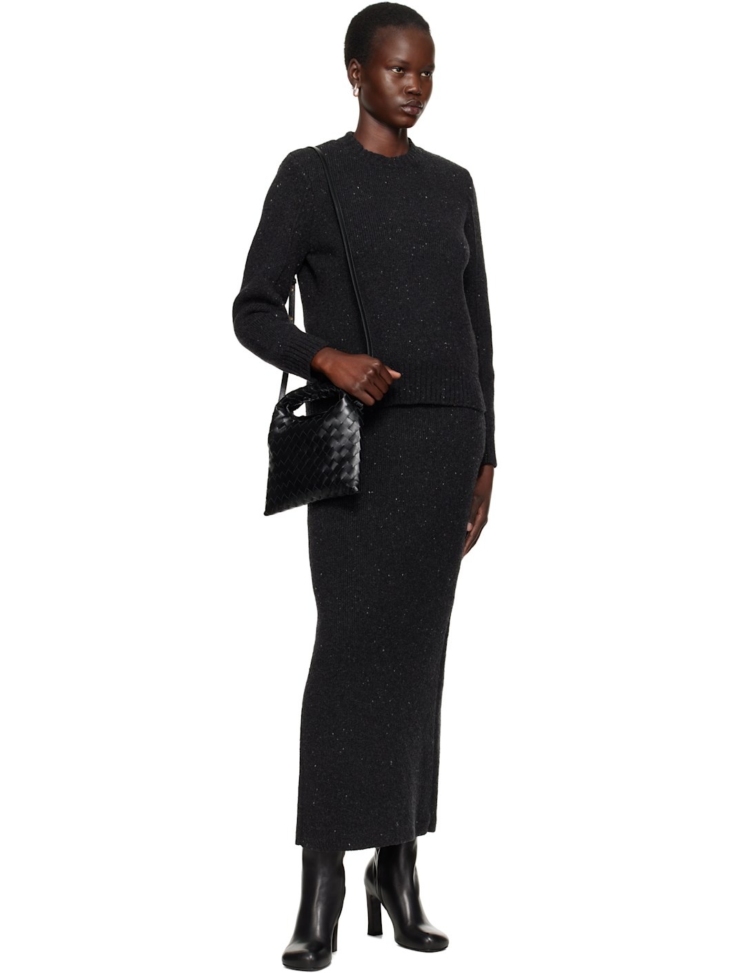 Black Mini Hop Bag - 4