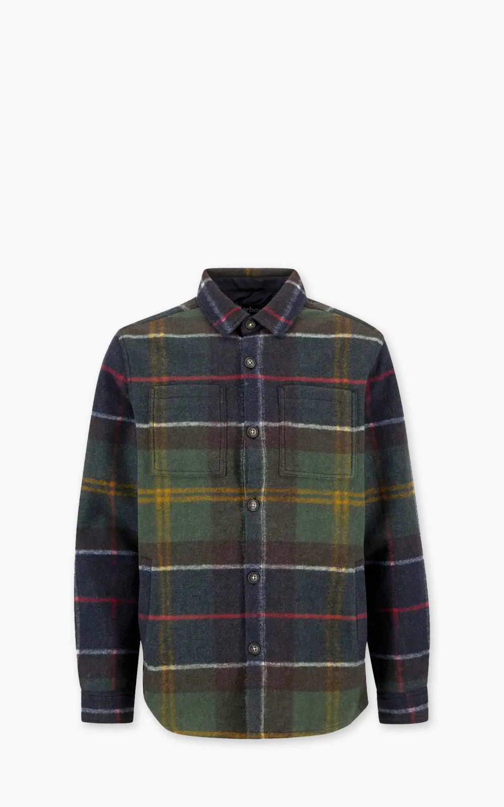 BARBOUR OVERSHIRT CHAPTER CLASSIC TARTAN - 1