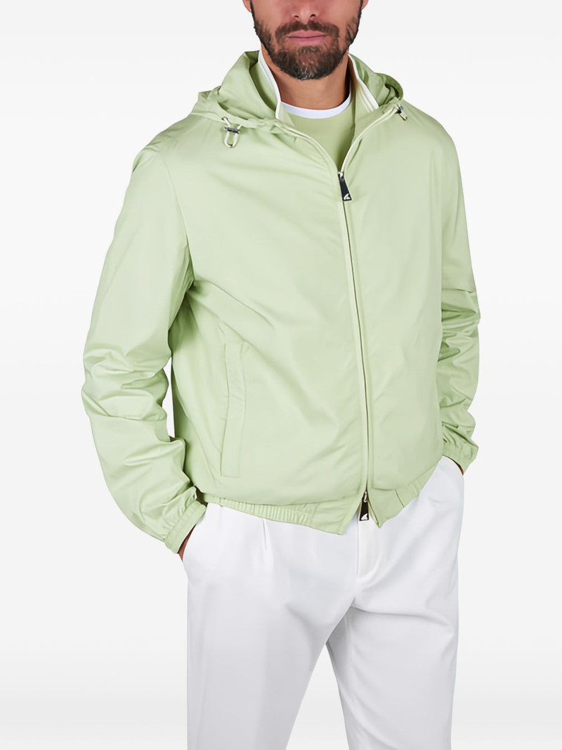 Paul & Shark hooded windbreaker jacket outlook