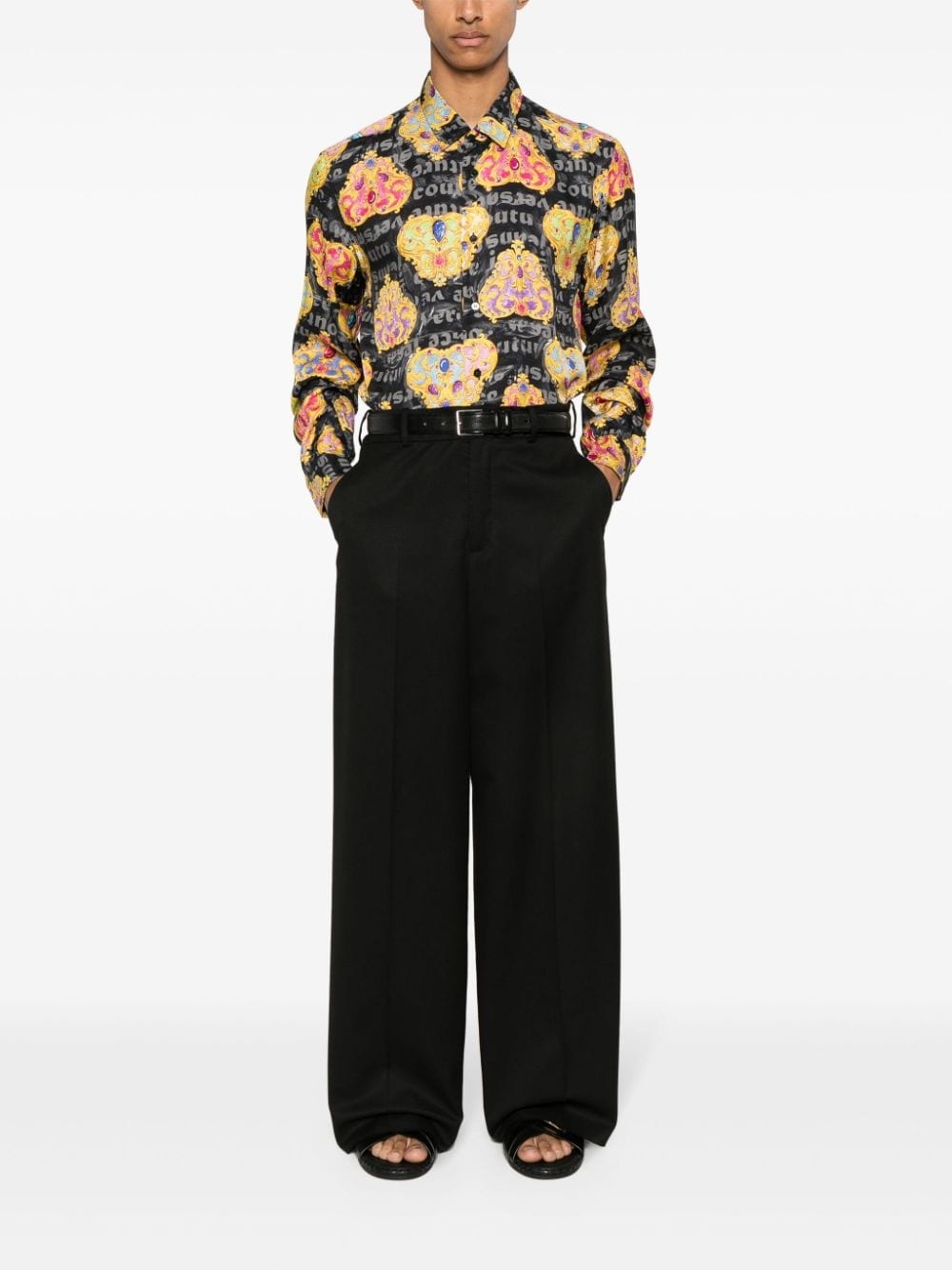 Heart Couture-print shirt - 2