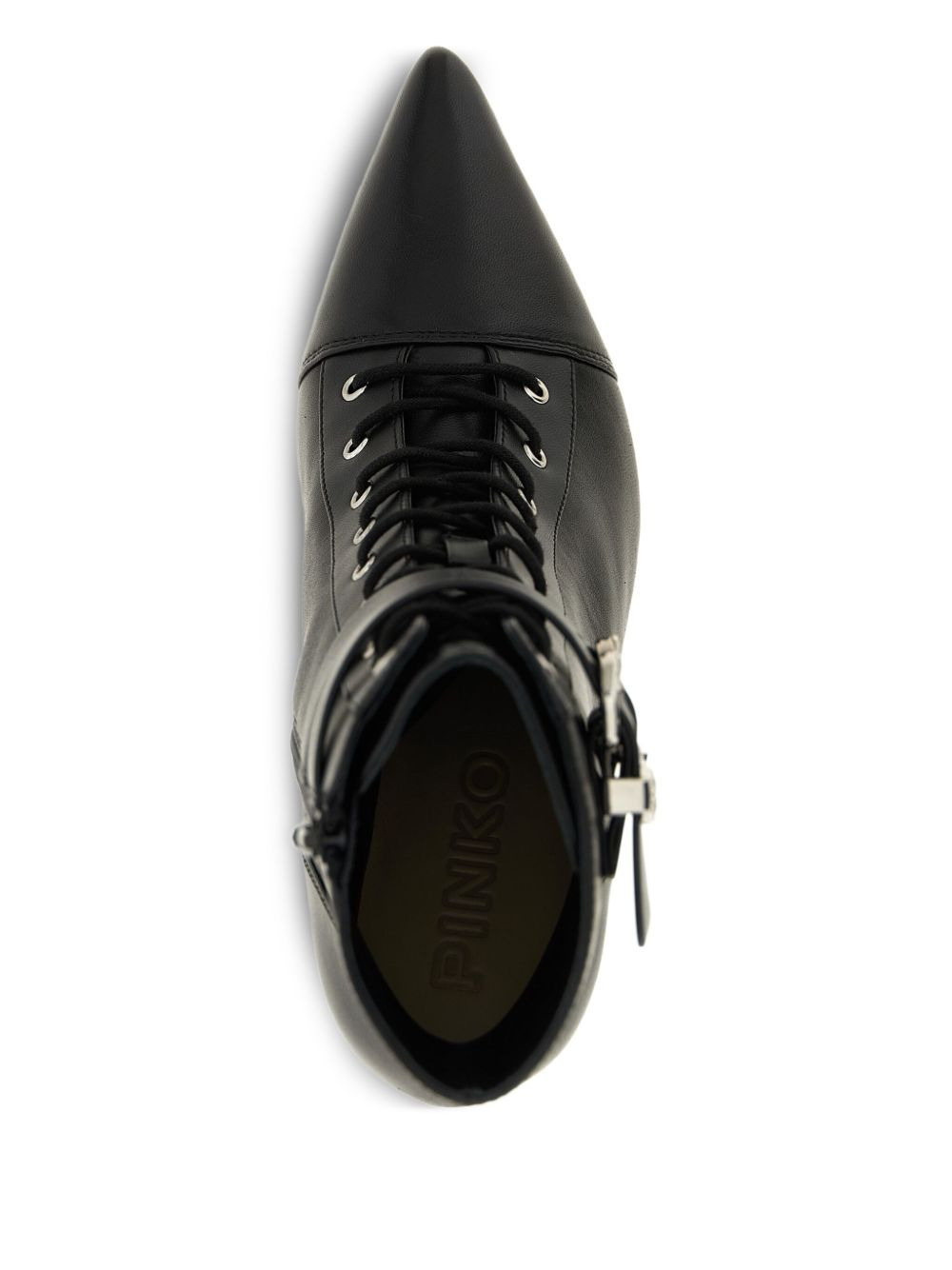 90mm lace-up ankle boots - 3