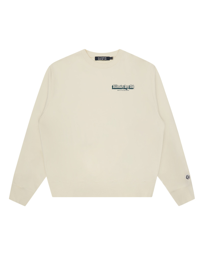 SOUVENIR HEAVY OVERSIZED CREWNECK 1