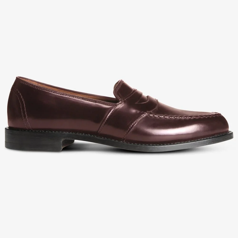 Randolph Shell Cordovan Penny Loafer - 1
