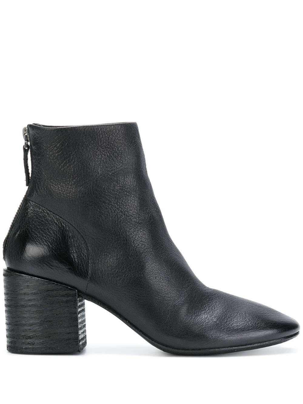 zip ankle boots - 1