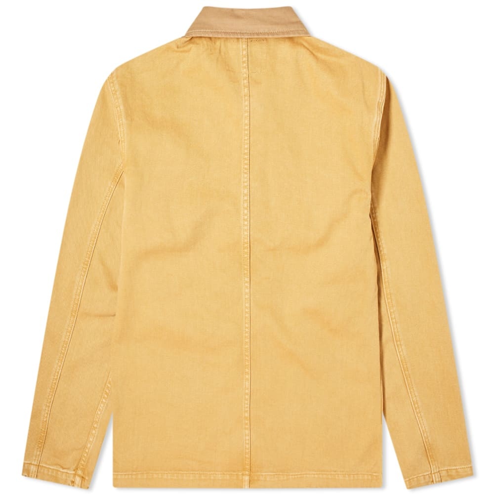 Stussy Heavy Wash Chore Jacket - 2