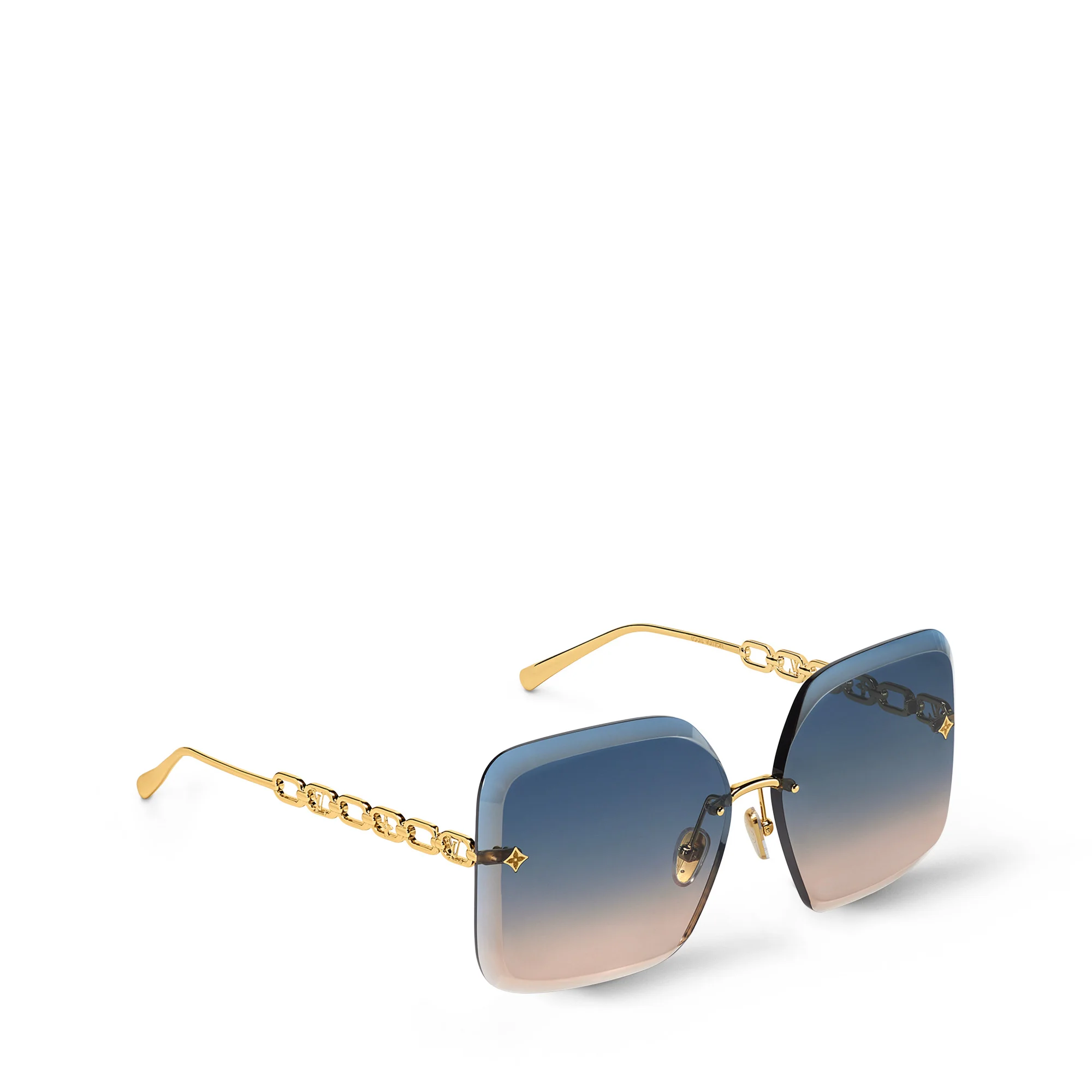 LV Jewel Square Sunglasses - 1
