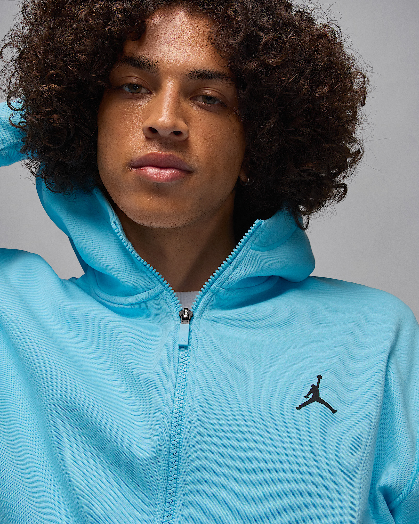 Jordan Sport Hoop Fleece Men's Dri-FIT Full-Zip Hoodie - 3