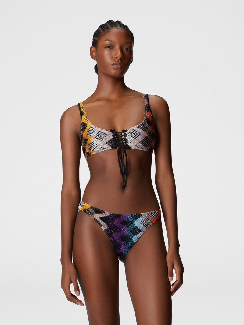 Missoni Brasserie bikini with front ties outlook