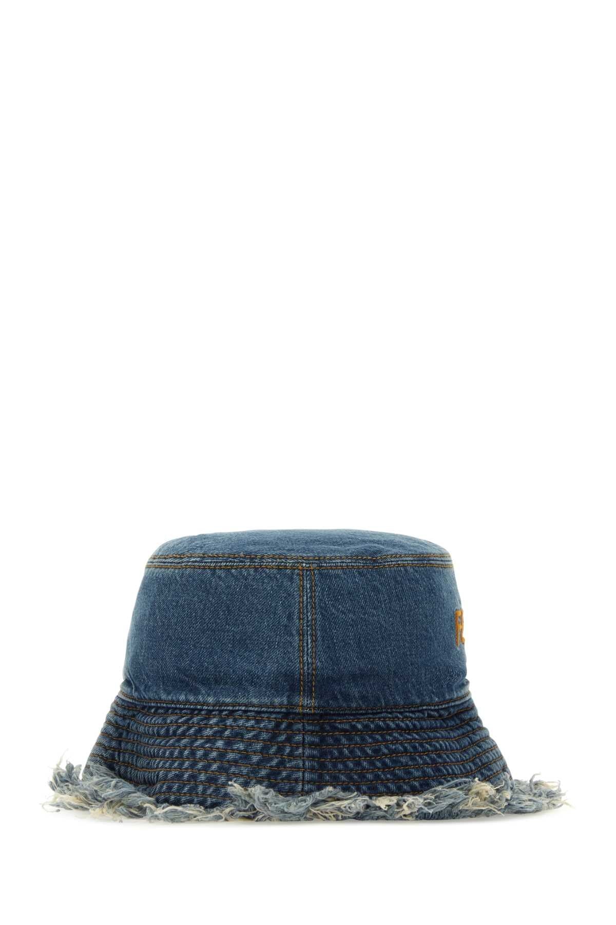 Fendi Men Denim Hat - 2