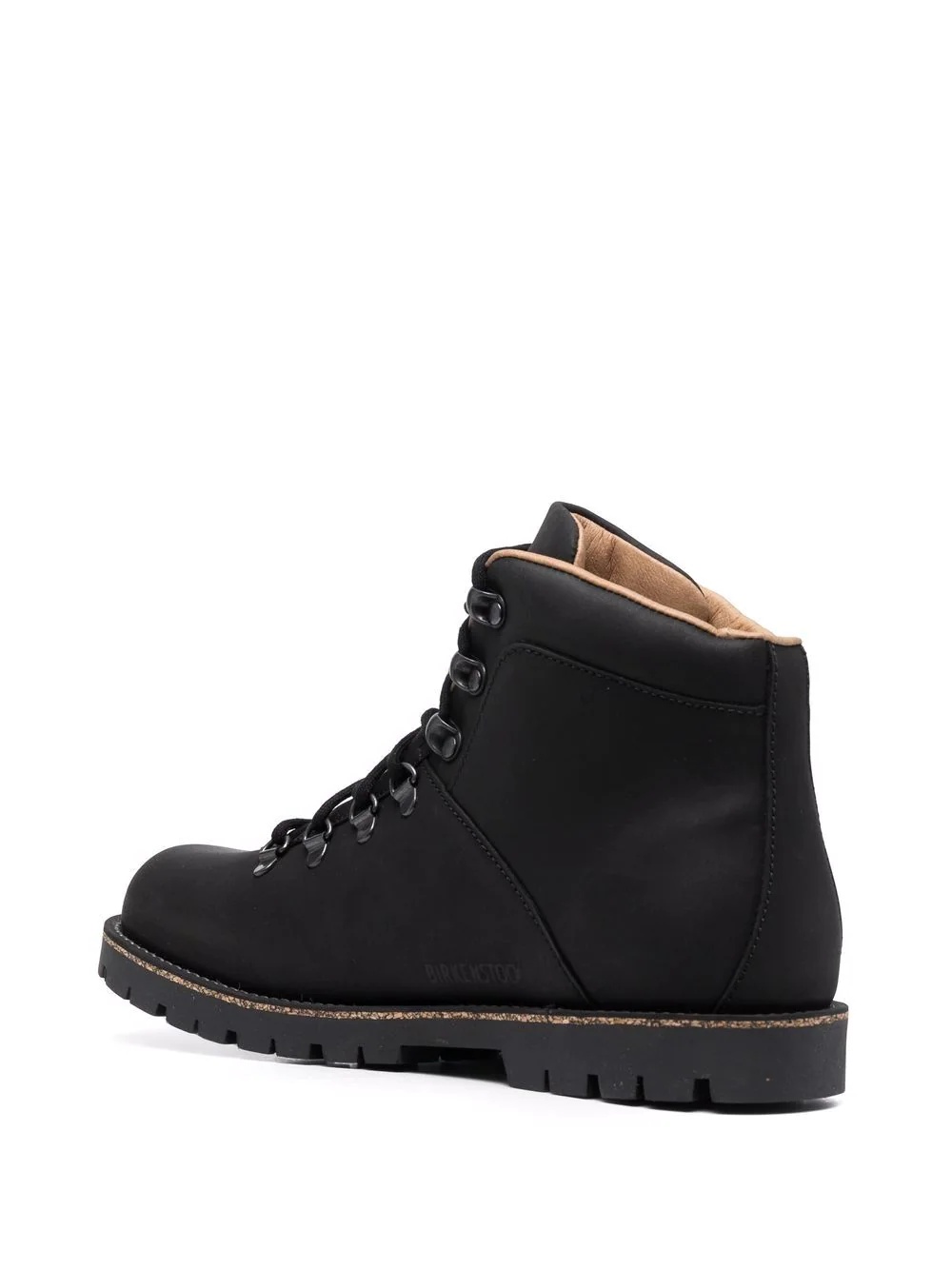 Jackson lace-up leather ankle boots - 3