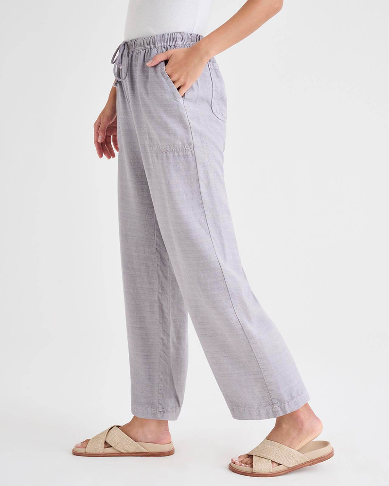 Angie Crop Wide Leg Pant 3