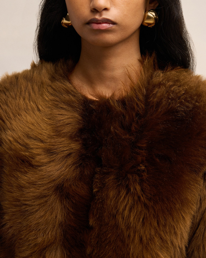 SHEARLING TOP 4