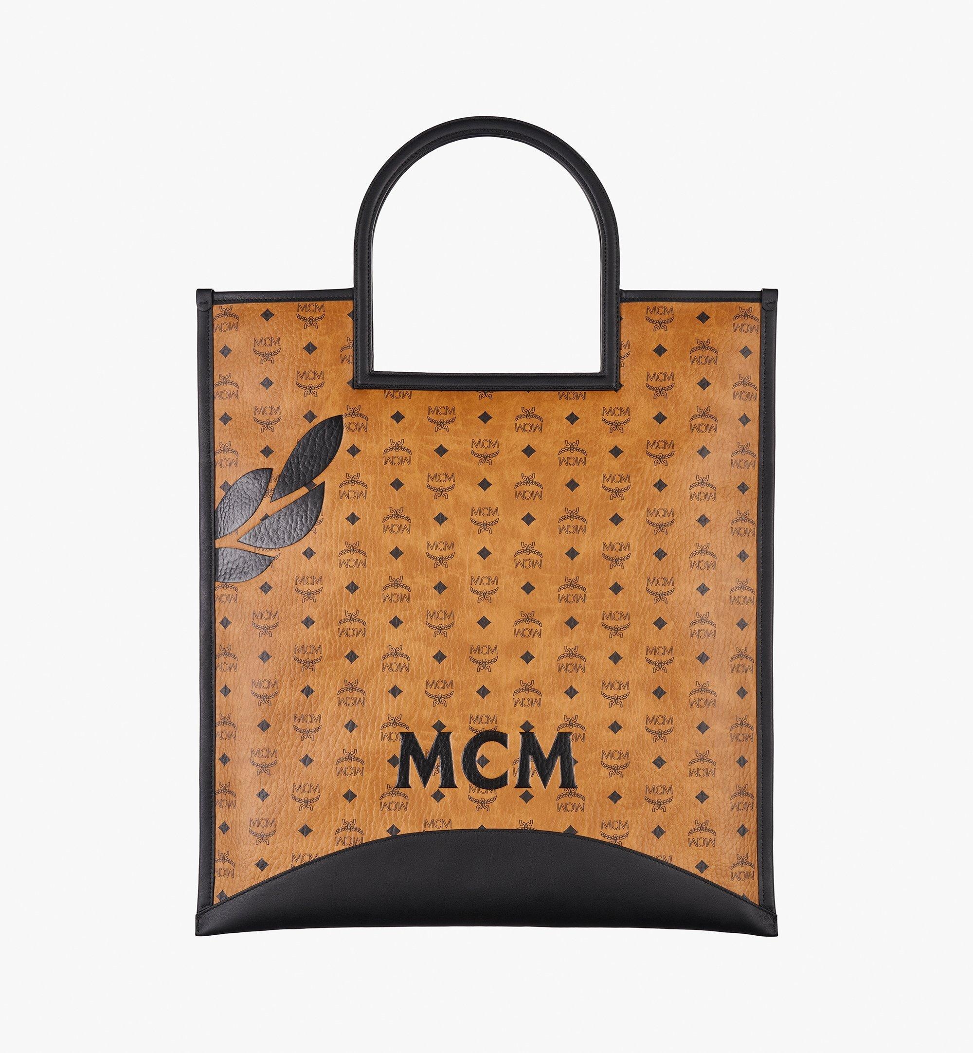 Aren Fold Tote in Mega Laurel Visetos - 3