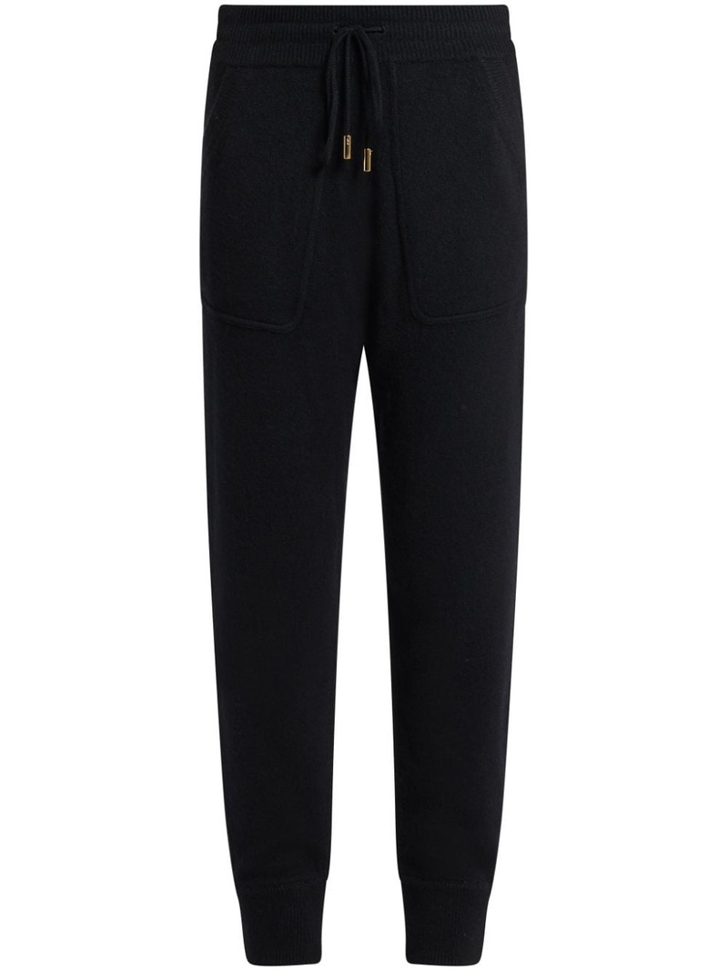 cashmere track pants 1