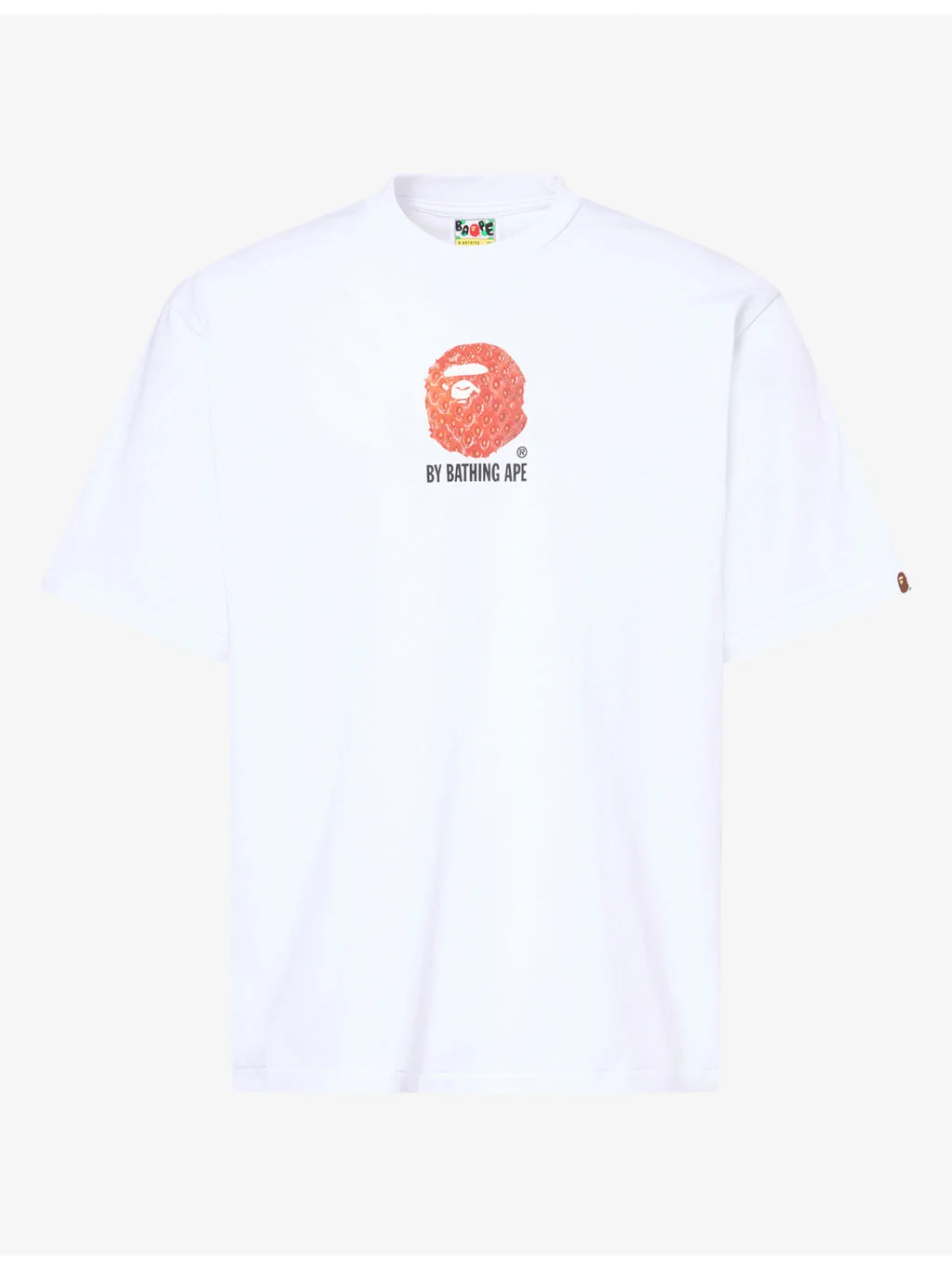 Strawberry by Bathing Ape Relaxed Graphic Cotton-Jersey T-Shirt - 1